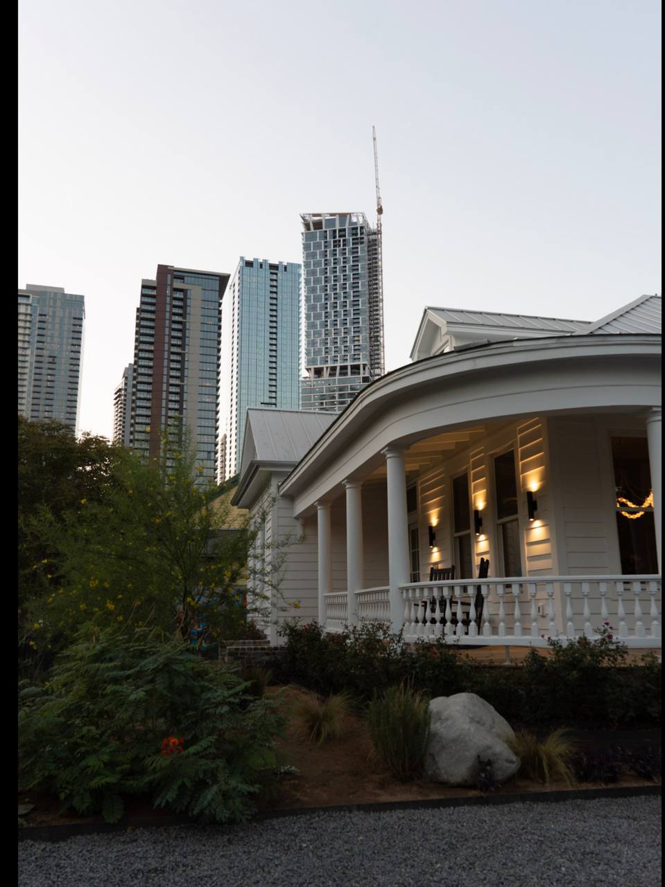 Restored Property